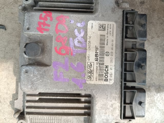 bontott FORD FOCUS II Motorvezérlő