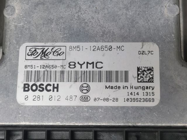 bontott FORD FOCUS II Motorvezérlő