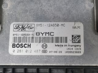 bontott FORD FOCUS II Motorvezérlő