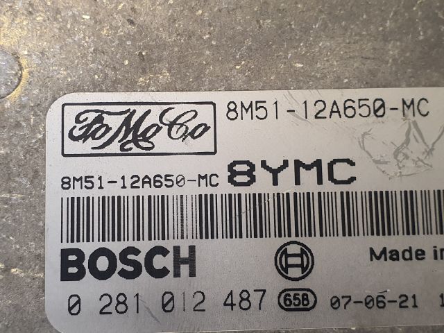 bontott FORD FOCUS II Motorvezérlő