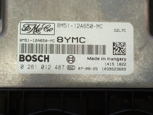 bontott FORD FOCUS II Motorvezérlő
