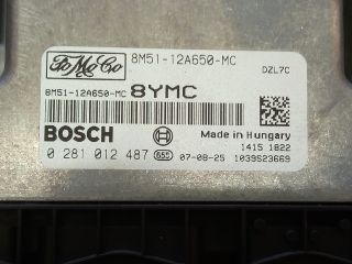 bontott FORD FOCUS II Motorvezérlő