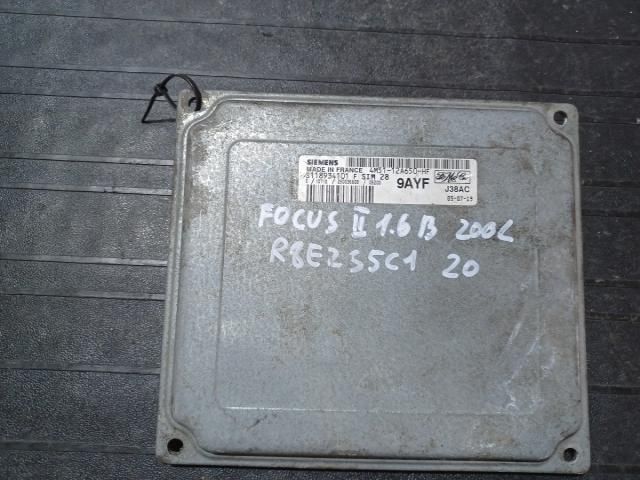 bontott FORD FOCUS II Motorvezérlő