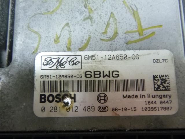 bontott FORD FOCUS II Motorvezérlő