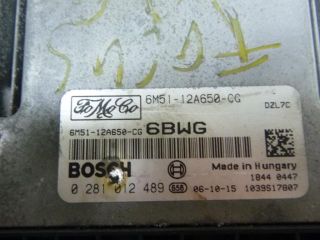 bontott FORD FOCUS II Motorvezérlő