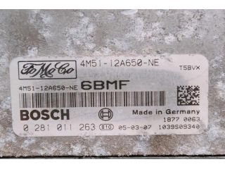 bontott FORD FOCUS II Motorvezérlő