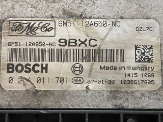 bontott FORD FOCUS II Motorvezérlő