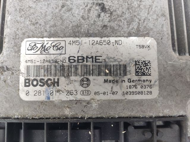 bontott FORD FOCUS II Motorvezérlő