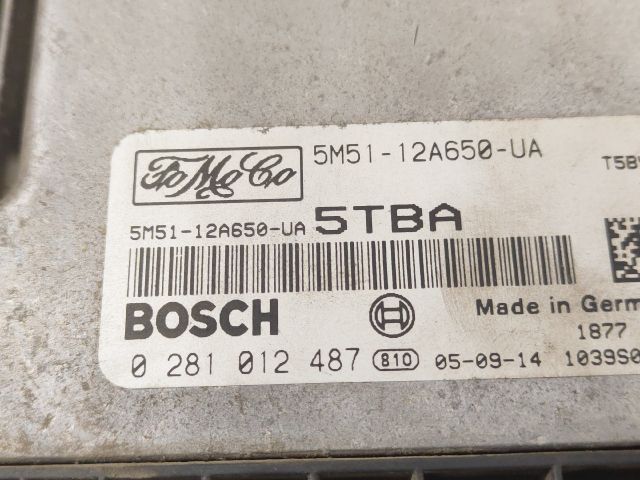 bontott FORD FOCUS II Motorvezérlő