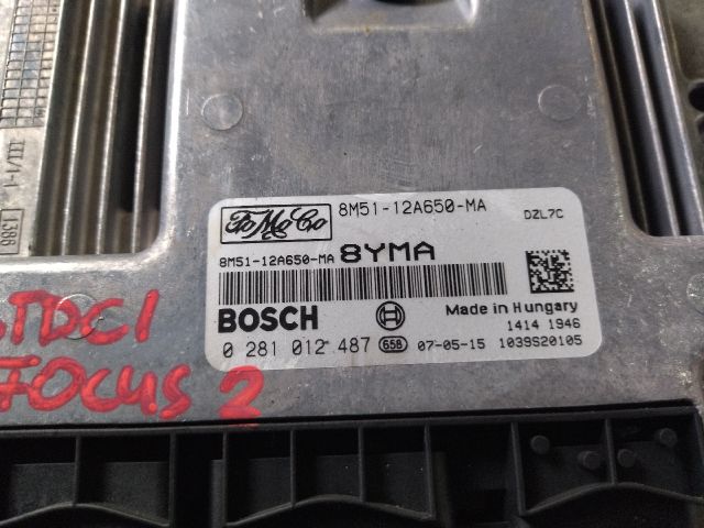 bontott FORD FOCUS II Motorvezérlő