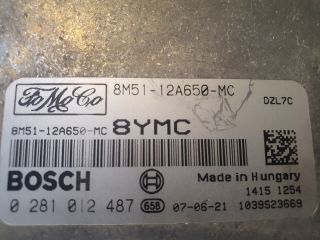 bontott FORD FOCUS II Motorvezérlő