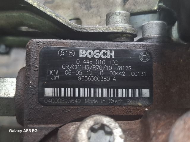 bontott FORD FOCUS II Nagynyomású Szivattyú