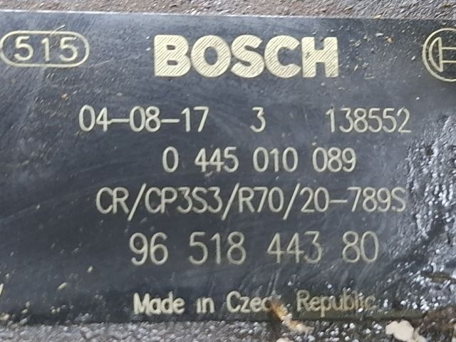 bontott FORD FOCUS II Nagynyomású Szivattyú