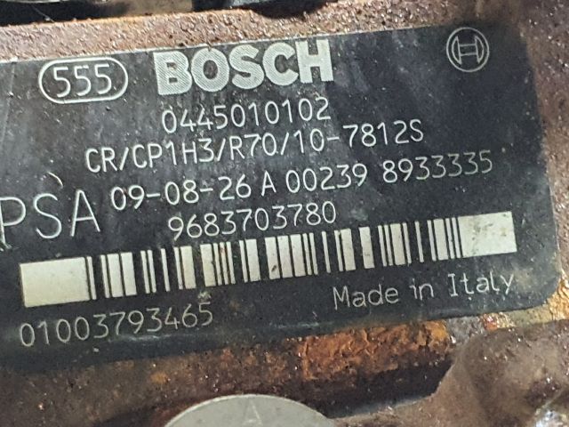 bontott FORD FOCUS II Nagynyomású Szivattyú