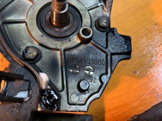 bontott FORD FOCUS II Nagynyomású Szivattyú