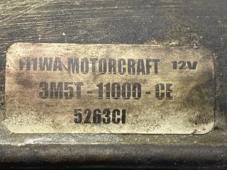 bontott FORD FOCUS II Önindító