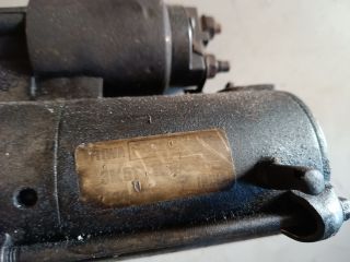 bontott FORD FOCUS II Önindító