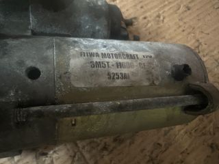 bontott FORD FOCUS II Önindító