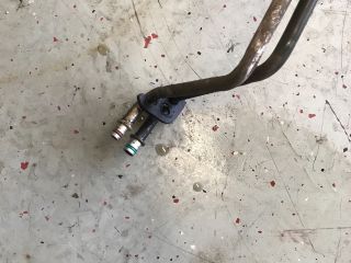 bontott FORD FOCUS II Szervócső