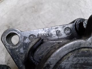 bontott FORD FOCUS II Szíjfeszítő Görgő