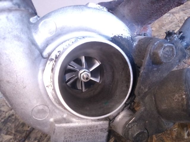 bontott FORD FOCUS II Turbó