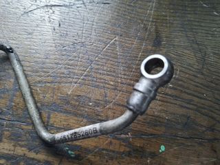 bontott FORD FOCUS II Turbócső