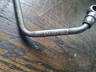 bontott FORD FOCUS II Turbócső