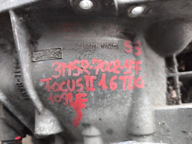 bontott FORD FOCUS II Váltó (Mechanikus)