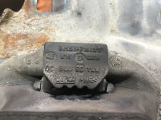 bontott FORD FOCUS II Váltó Tartó Bak (Pozíciófüggetlen)