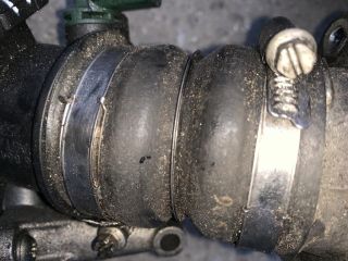 bontott FORD FOCUS II Vízcső