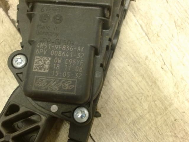 bontott FORD FOCUS II Gázpedál (Elektromos)