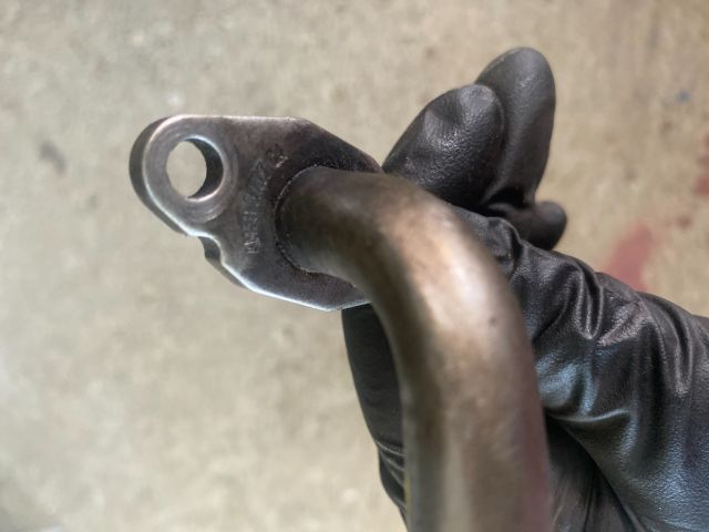 bontott FORD FOCUS II EGR Hűtő Cső