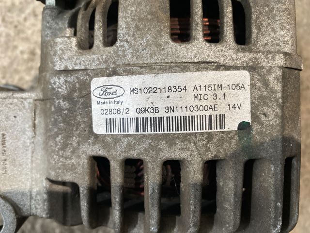 bontott FORD FOCUS II Generátor