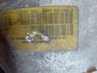 bontott FORD FOCUS II Klímakompresszor