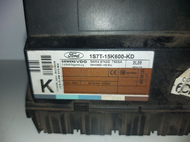 bontott FORD FOCUS II Komfort Elektronika