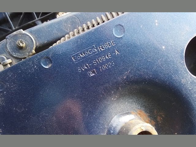 bontott FORD FOCUS II Komplett Homlokfal (Részeivel)