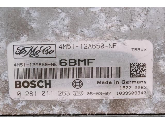 bontott FORD FOCUS II Motorvezérlő