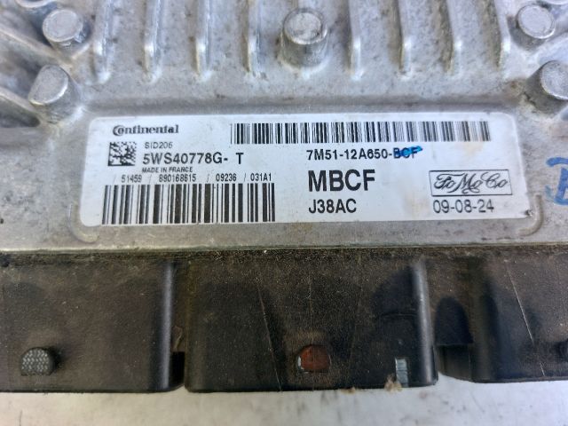 bontott FORD FOCUS II Motorvezérlő