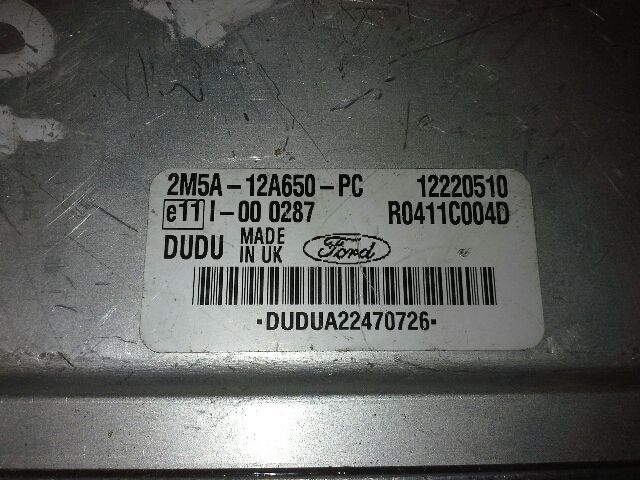 bontott FORD FOCUS II Motorvezérlő