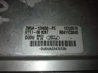 bontott FORD FOCUS II Motorvezérlő