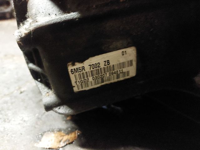 bontott FORD FOCUS II Váltó (Mechanikus)