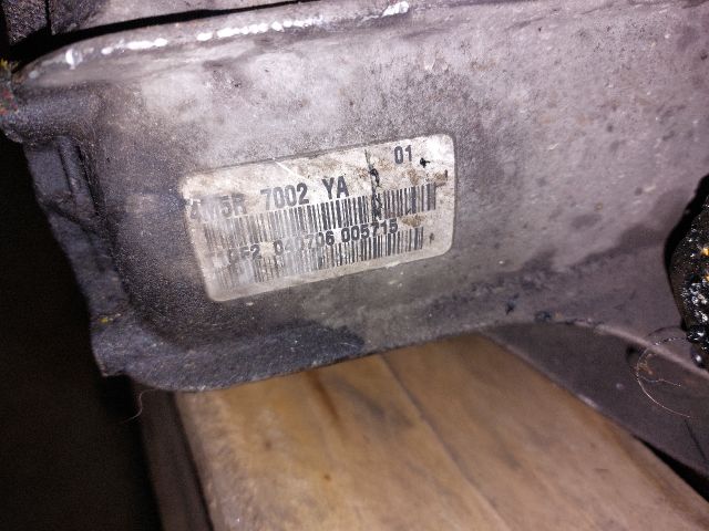 bontott FORD FOCUS II Váltó (Mechanikus)