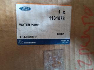 bontott FORD FOCUS II Vízpumpa