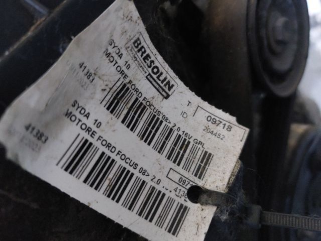 bontott FORD FOCUS II Komplett Motor (Segédberendezésekkel)