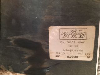 bontott FORD FOCUS II Hűtőventilátor