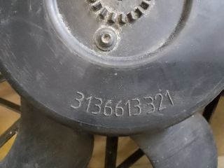 bontott FORD FOCUS II Hűtőventilátor