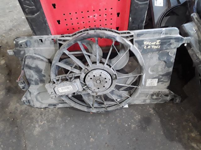 bontott FORD FOCUS II Hűtőventilátor