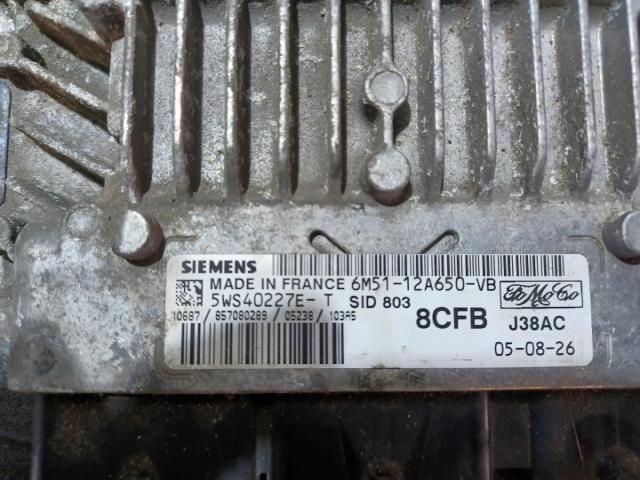 bontott FORD FOCUS II Motorvezérlő