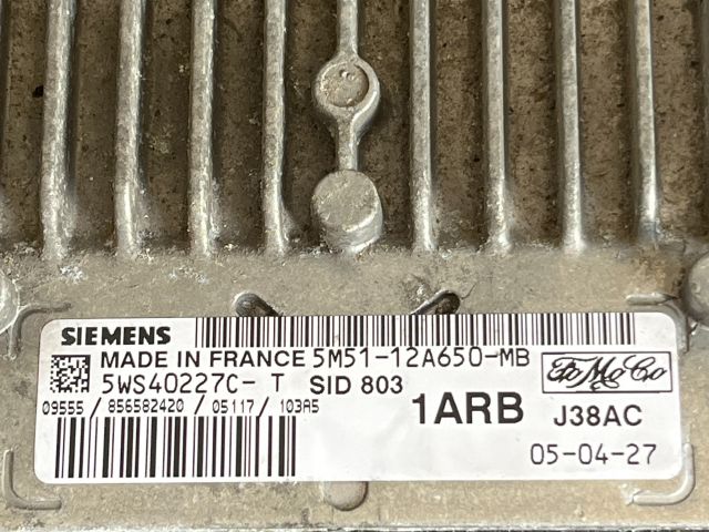 bontott FORD FOCUS II Motorvezérlő