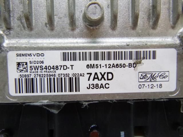 bontott FORD FOCUS II Motorvezérlő